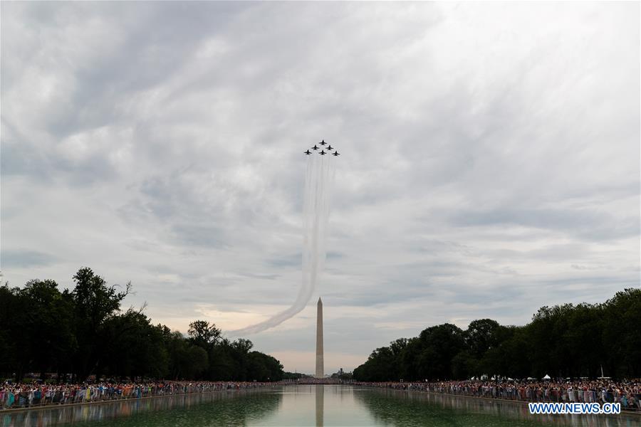 U.S.-WASHINGTON D.C.-INDEPENDENCE DAY 