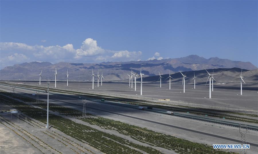 CHINA-XINJIANG-WIND POWER (CN)