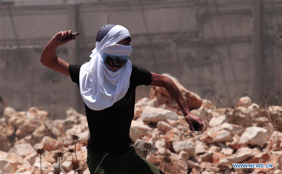 MIDEAST-NABLUS-CLASHES