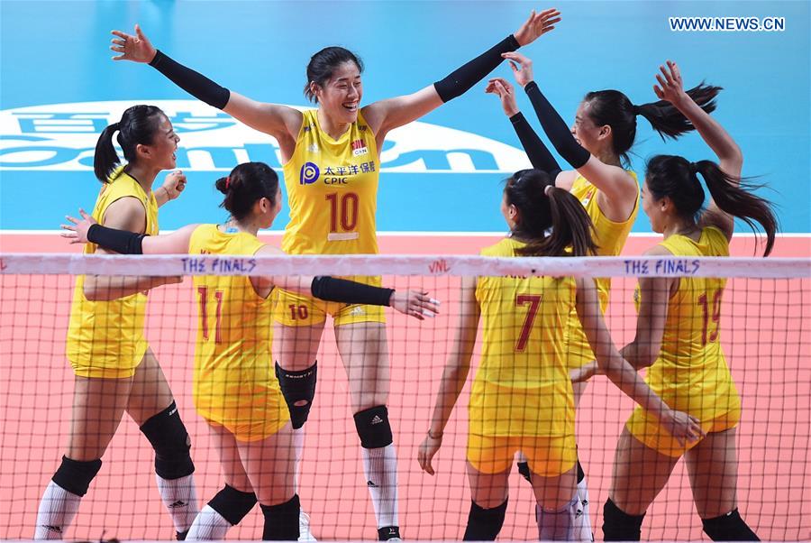 (SP)CHINA-NANJING-VOLLEYBALL-FIVB NATIONS LEAGUE(CN)