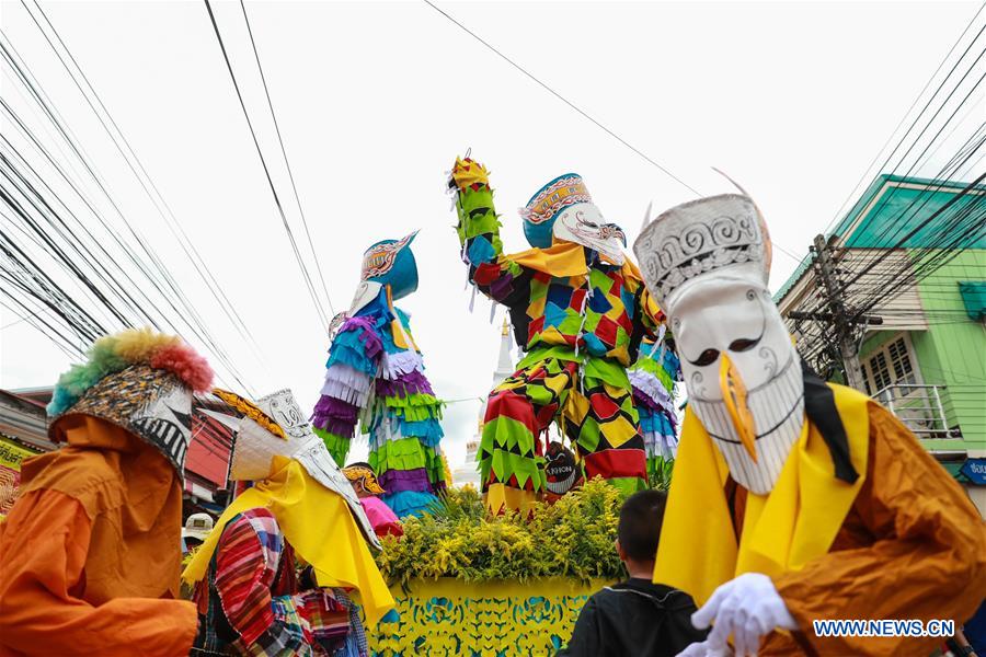 THAILAND-LOEI-PHI TA KHON-PARADE 