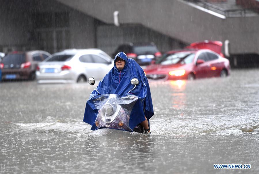 #CHINA-GUANGXI-LIUZHOU-RAINFALL-FLOODING (CN)