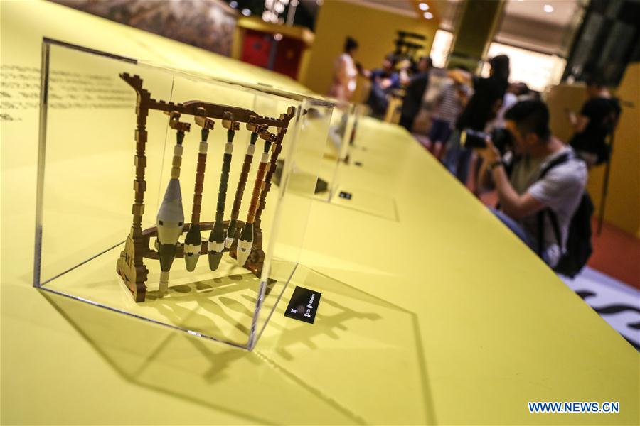 CHINA-LIAONING-SHENYANG-LEGO-EXHIBITION (CN)