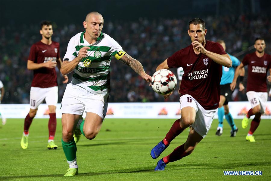 (SP)BOSNIA AND HERZEGOVINA-SARAJEVO-FOOTBALL-UEFA-CHAMPIONS LEAGUE-SARAJEVO VS CELTIC