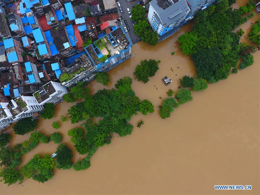 CHINA-GUANGXI-LIUZHOU-FLOOD (CN)