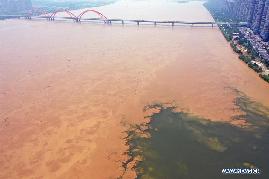 CHINA-HUNAN-CHANGSHA-FLOOD(CN)