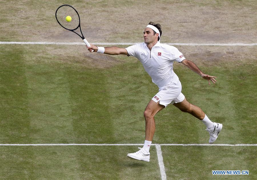 (SP)BRITAIN-LONDON-TENNIS-WIMBLEDON-DAY 9