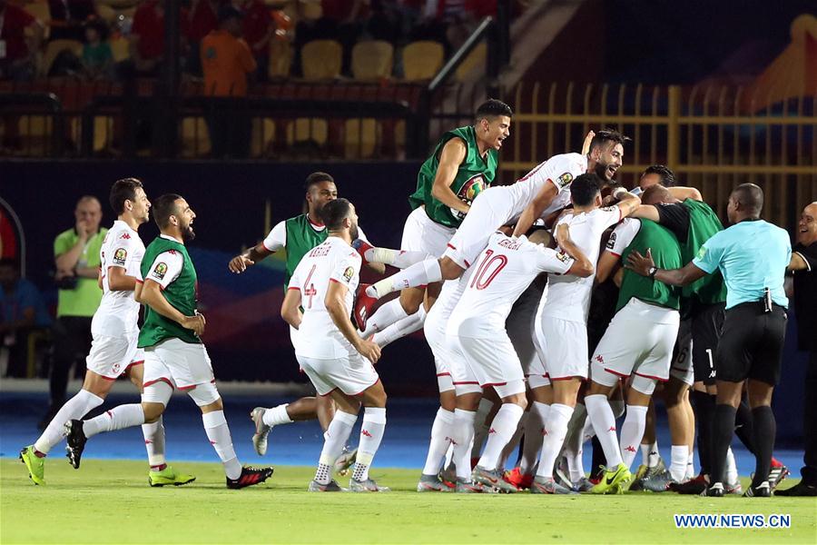 (SP)EGYPT-CAIRO-FOOTBALL-AFRICA CUP OF NATIONS-TUNISIA VS MADAGASCAR