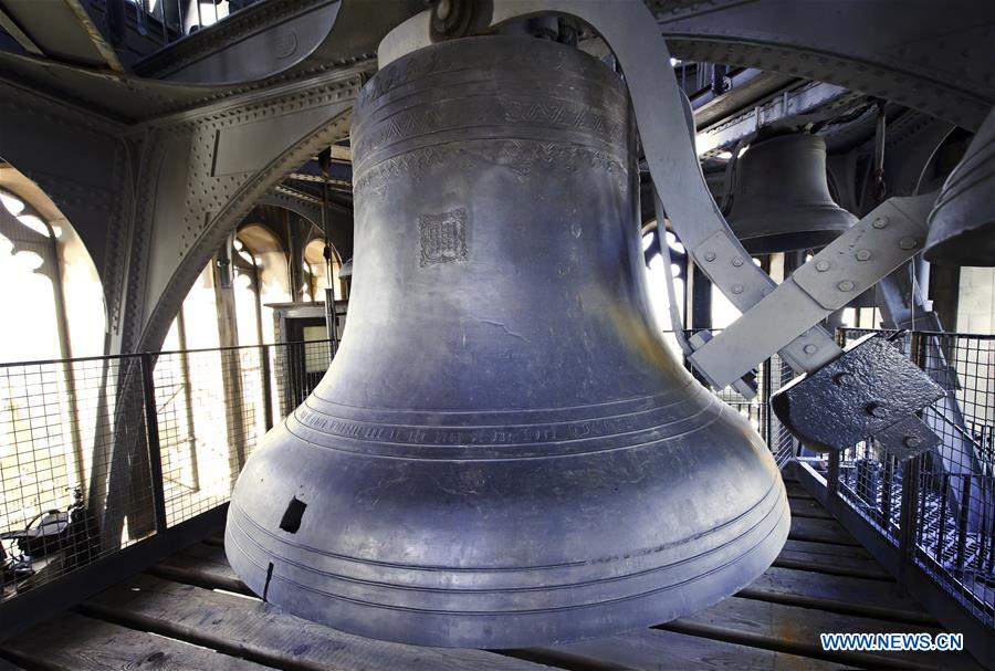 BRITAIN-LONDON-BIG BEN-BELL-160TH ANNIVERSARY