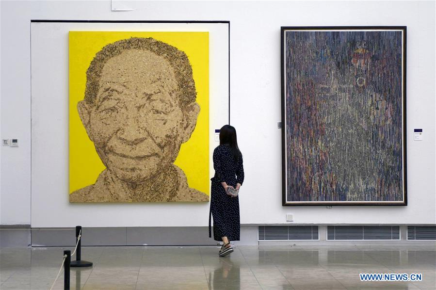 #CHINA-ZHEJIANG-HANGZHOU-ART EXHIBITION (CN)