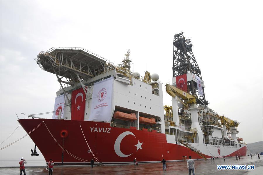 TURKEY-KOCAELI-EU-SANCTION THREAT-GAS DRILLING