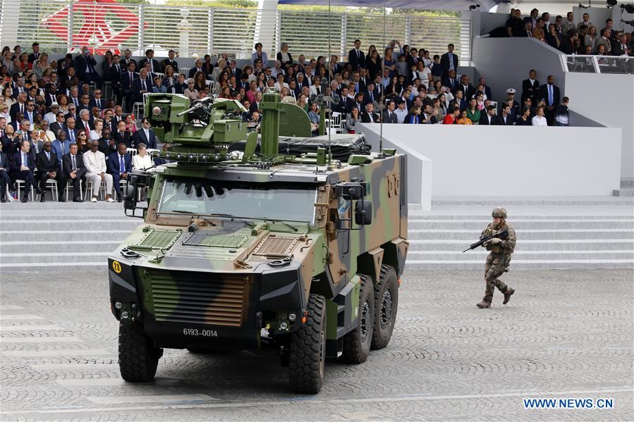 FRANCE-PARIS-BASTILLE DAY-PARADE