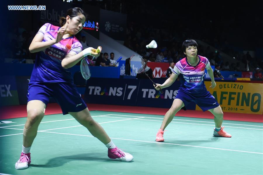 (SP)INDONESIA-JAKARTA-BADMINTON-INDONESIA OPEN 2019