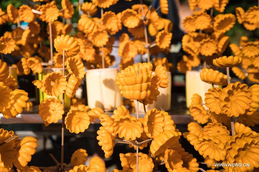 THAILAND-UBON RATCHATHANI-CANDLE FESTIVAL