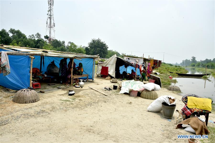 BANGLADESH-TANGAIL-FLOOD