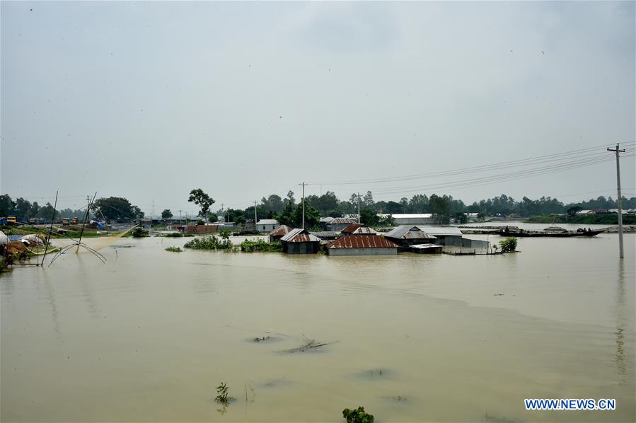 BANGLADESH-TANGAIL-FLOOD