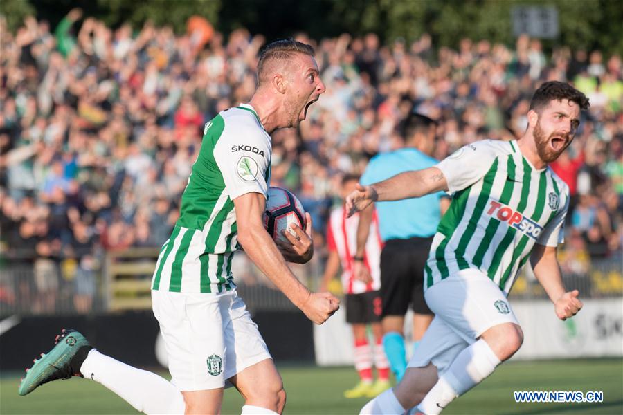 (SP)LITHUANIA-VILNIUS-SOCCER-EUROPA LEAGUE QUALIFIER-ZALGIRIS VS HONVED