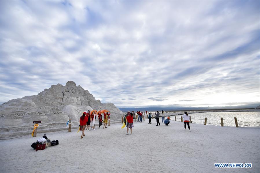 CHINA-QINGHAI-HAIXI-CAKA SALT LAKE-TOURISM (CN)