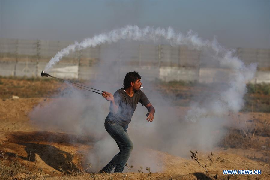 MIDEAST-GAZA-CLASHES