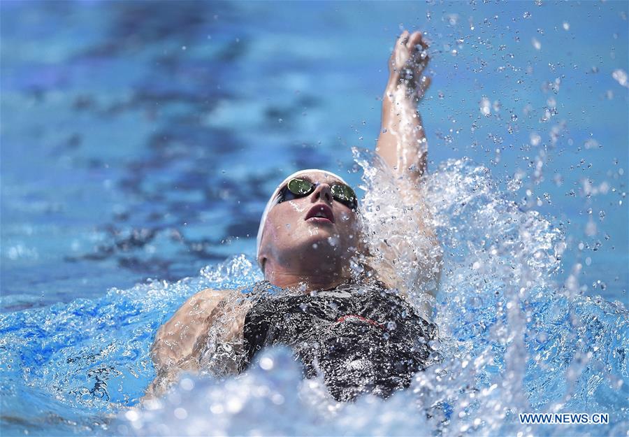 (SP)SOUTH KOREA-GWANGJU-FINA WORLD CHAMPIONSHIPS-SWIMMING-DAY 1