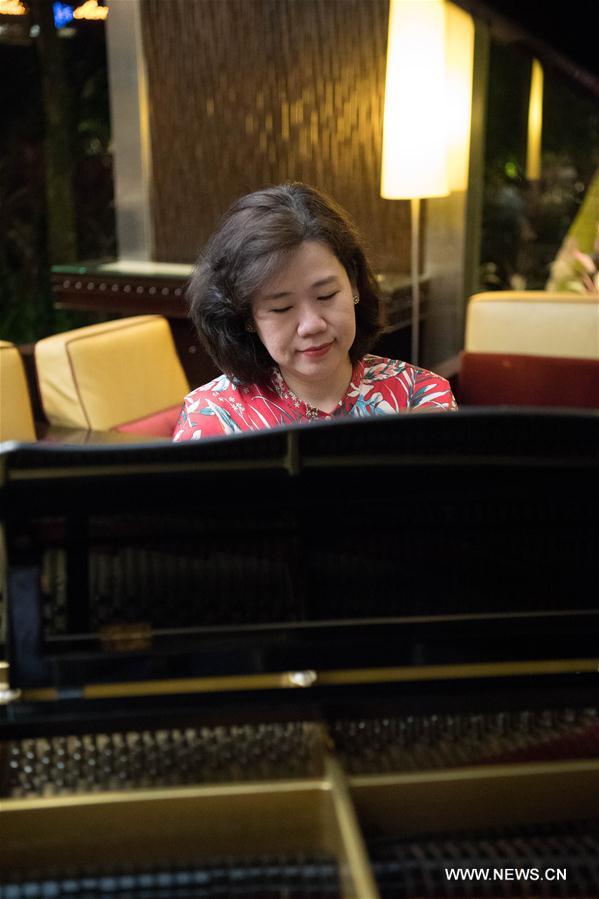 MALAYSIA-KUALA LUMPUR-PIANIST-CLAUDIA YANG