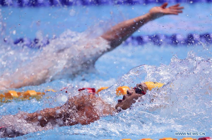 (SP)SOUTH KOREA-GWANGJU-FINA WORLD CHAMPIONSHIPS-SWIMMING-DAY 3