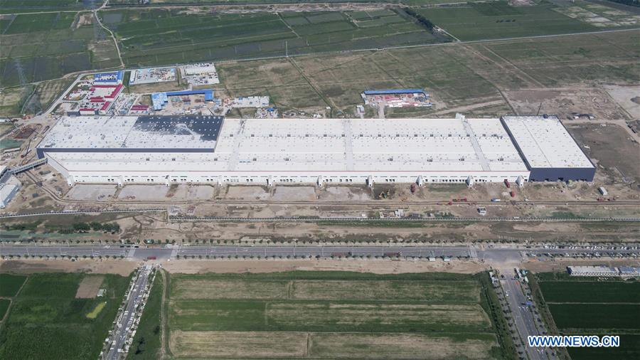 CHINA-SHANGHAI-TESLA-GIGAFACTORY (CN)