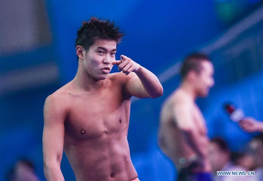 (SP)SOUTH KOREA-GWANGJU-FINA WORLD CHAMPIONSHIPS-SWIMMING-DAY 4