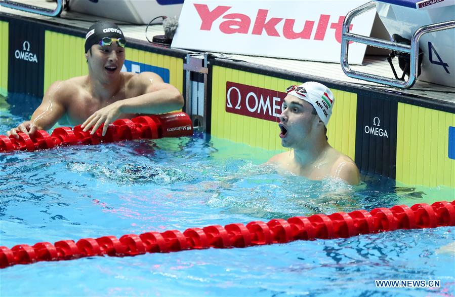 (SP)SOUTH KOREA-GWANGJU-FINA WORLD CHAMPIONSHIPS-SWIMMING-DAY 4