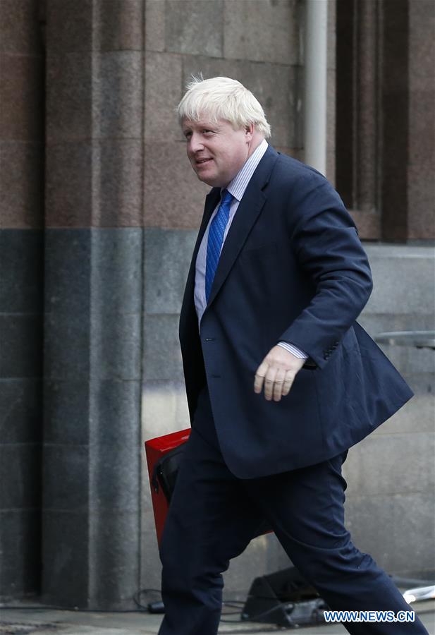 BRITAIN-LONDON-CONSERVATIVE PARTY-LEADER-BORIS JOHNSON