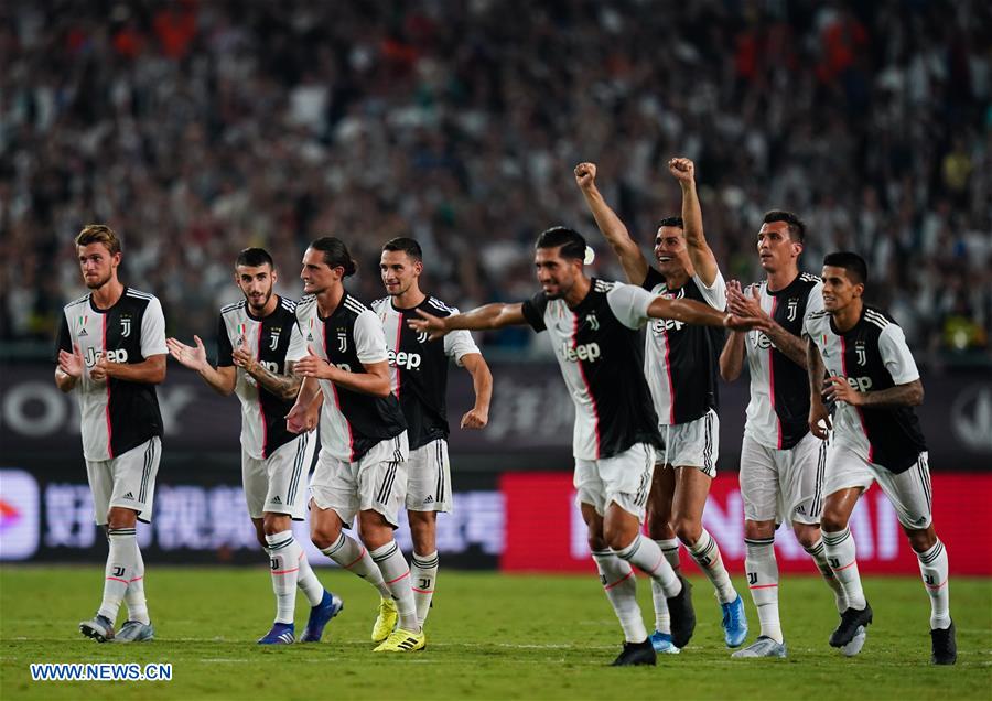 (SP)CHINA-NANJING-FOOTBALL-INTERNATIONAL CHAMPIONS CUP-JUVENTUS VS INTER MILAN (CN)