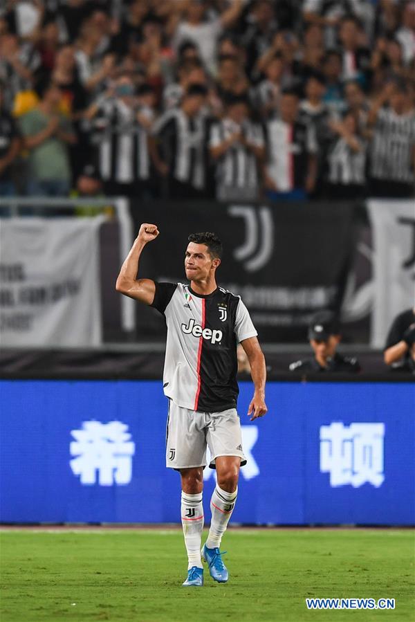 (SP)CHINA-NANJING-FOOTBALL-INTERNATIONAL CHAMPIONS CUP-JUVENTUS VS INTER MILAN (CN)