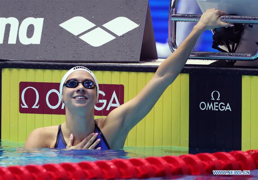 (SP)SOUTH KOREA-GWANGJU-FINA WORLD CHAMPIONSHIPS-SWIMMING-DAY 5