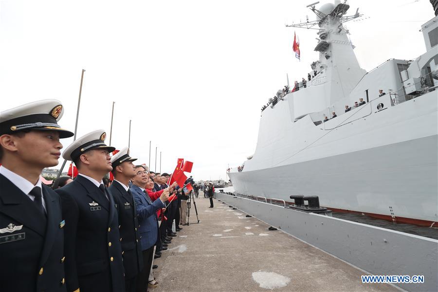 RUSSIA-ST. PETERSBURG-CHINESE NAVY-VISIT