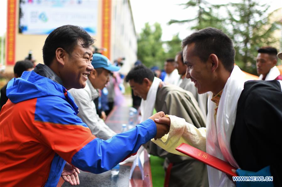 (InTibet) CHINA-TIBET-MOUNTAINEERING GUIDE SCHOOL-20TH ANNIVERSARY(CN)