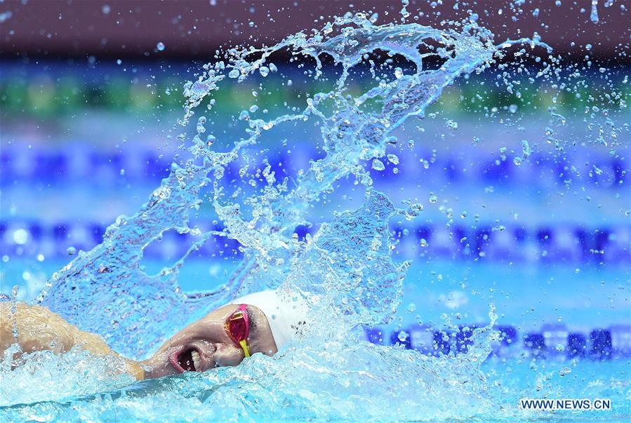 (SP)SOUTH KOREA-GWANGJU-FINA WORLD CHAMPIONSHIPS-SWIMMING-DAY 6