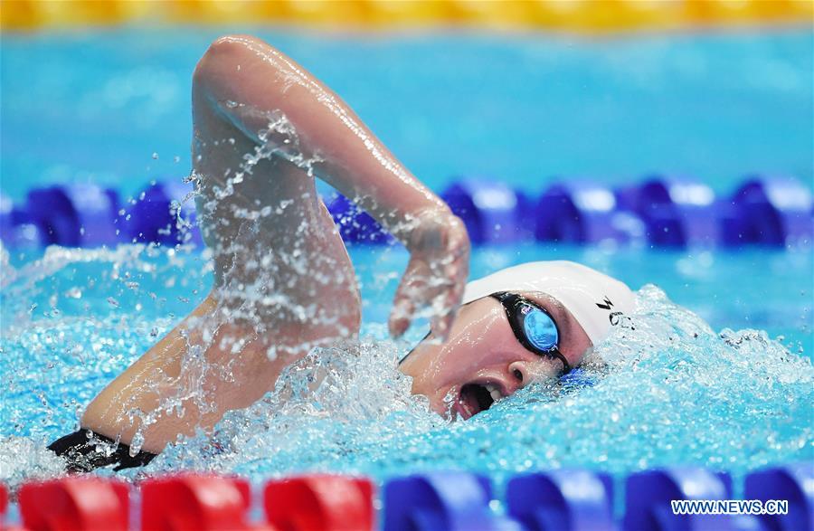 (SP)SOUTH KOREA-GWANGJU-FINA WORLD CHAMPIONSHIPS-SWIMMING-DAY 6