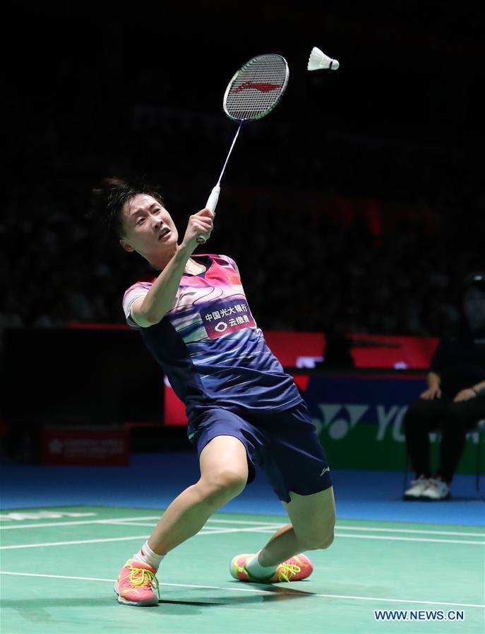 (SP)JAPAN-TOKYO-BADMINTON-JAPAN OPEN 2019-QUARTERFINALS