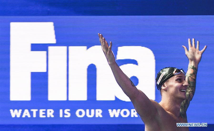 (SP)SOUTH KOREA-GWANGJU-FINA WORLD CHAMPIONSHIPS-SWIMMING-DAY 6