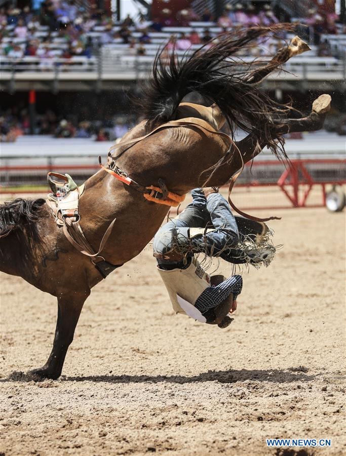 (SP)US-CHEYENNE-FRONTIER DAYS RODEO