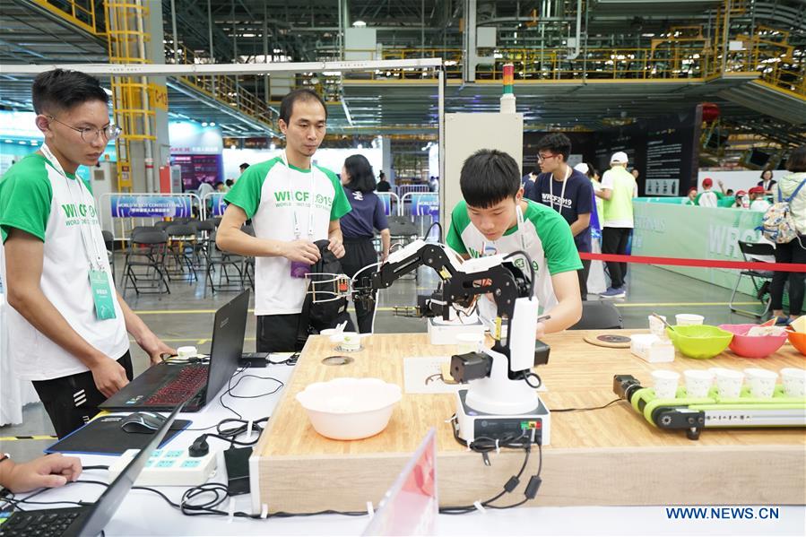 CHINA-HEBEI-WORLD ROBOT CONTEST (CN)