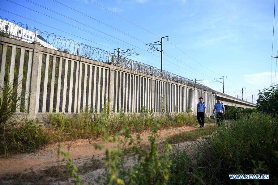 CHINA-ANHUI-RAILWAY-SAFETY INSPECTION (CN)