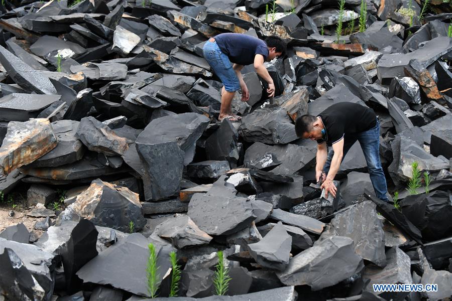 CHINA-GUIZHOU-CENGONG-INKSTONE (CN)