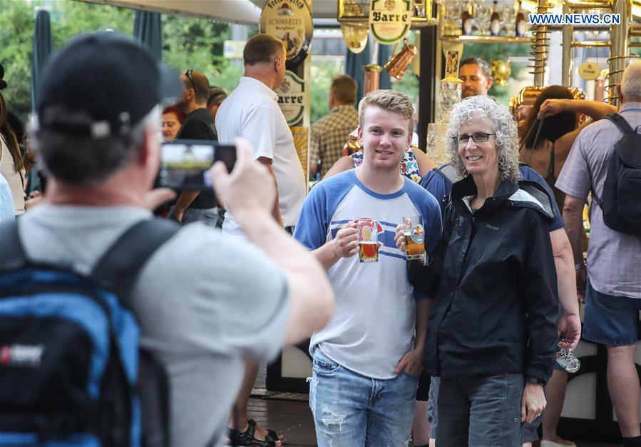 GERMANY-BERLIN-INTERNATIONAL BEER FESTIVAL