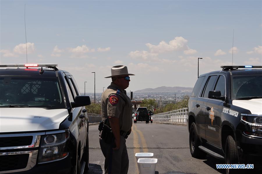 U.S.-TEXAS-EL PASO-MASS SHOOTING