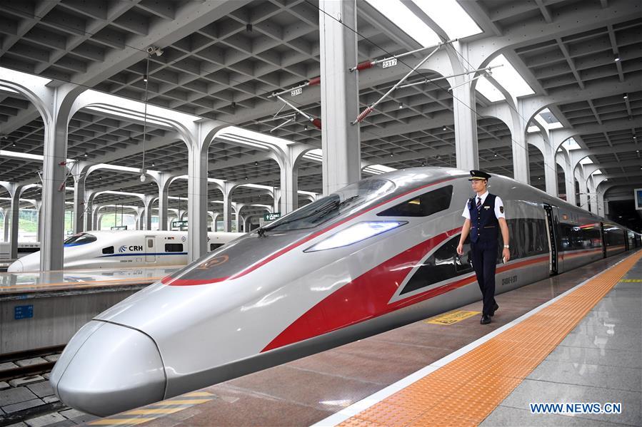 CHINA-RAILWAY-TRIPS GROWTH (CN)