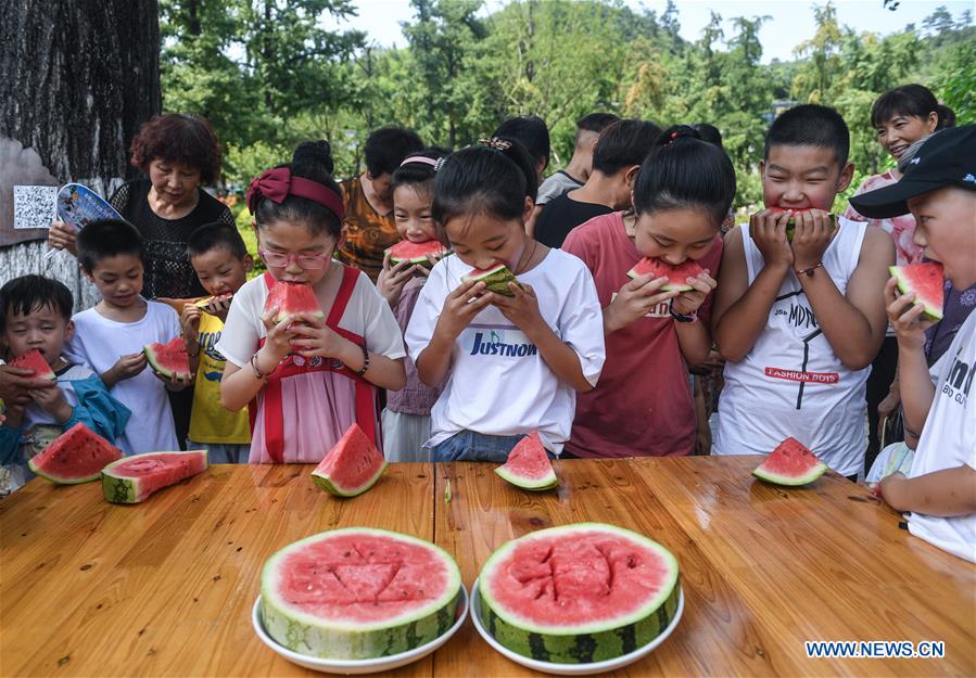 CHINA-ZHEJIANG-CHANGXING-AUTUMN-TRADITION (CN)