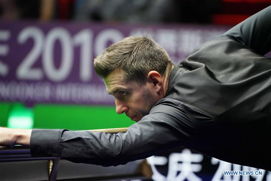 (SP)CHINA-DAQING-WORLD SNOOKER INTERNATIONAL CHAMPIONSHIP(CN)