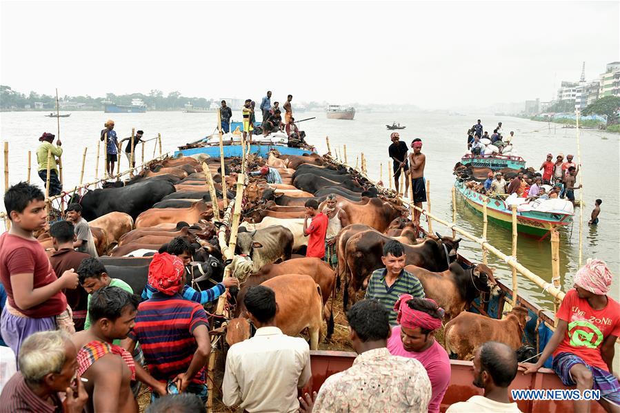 BANGLADESH-DHAKA-EID AL-ADHA-LIVESTOCK MARKET