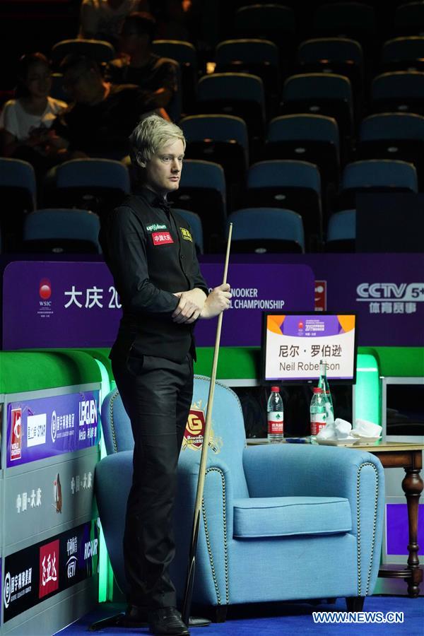 (SP)CHINA-DAQING-WORLD SNOOKER INTERNATIONAL CHAMPIONSHIP (CN)